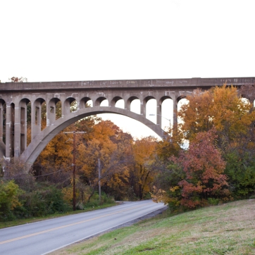 Kansas City Southern Railroad Bridge